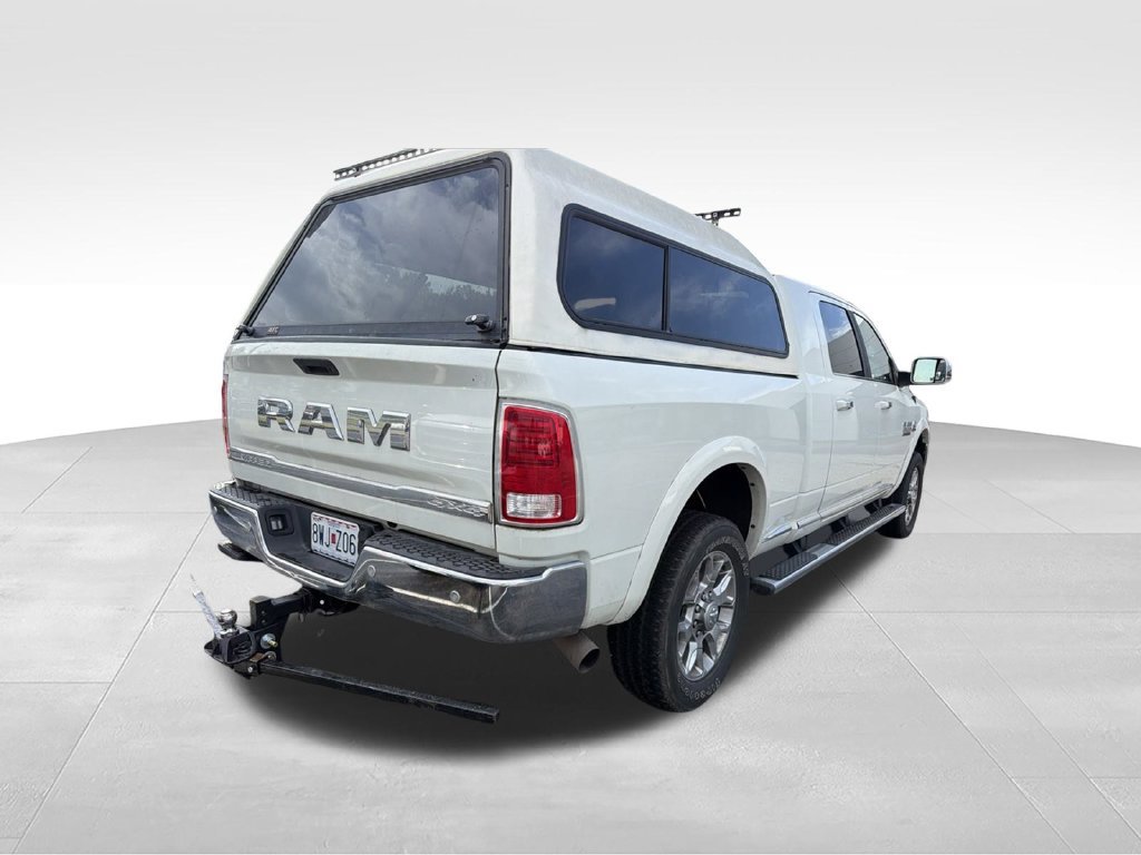 Used 2017 RAM 3500 Laramie Longhorn AWD/4WD image 5