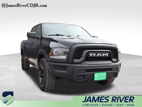 Used 2024 RAM 1500 Classic Warlock AWD/4WD image 6