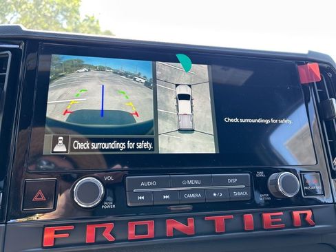 New 2025 Nissan Frontier PRO-4X w/ Pro Convenience Package image 29