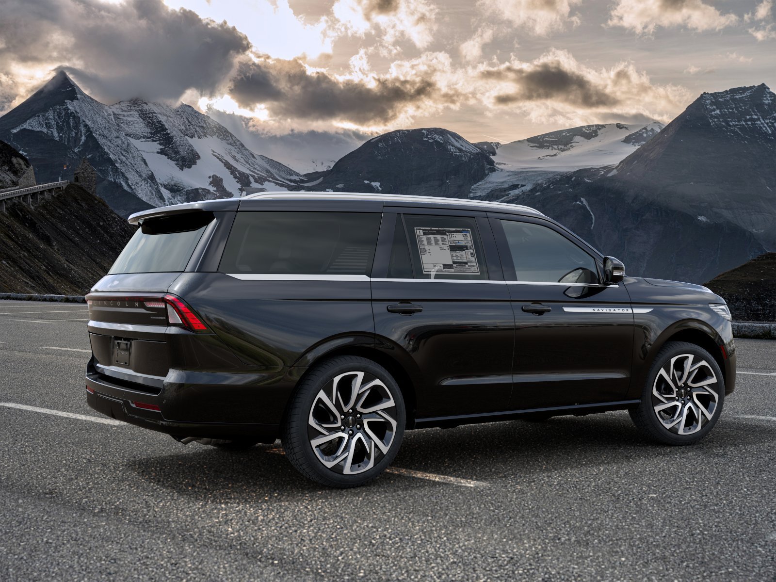 New 2027 Lincoln Navigator Reserve AWD/4WD image 5