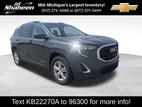 Used 2019 GMC Terrain SLE w/ Driver Convenience Package AWD/4WD image 1
