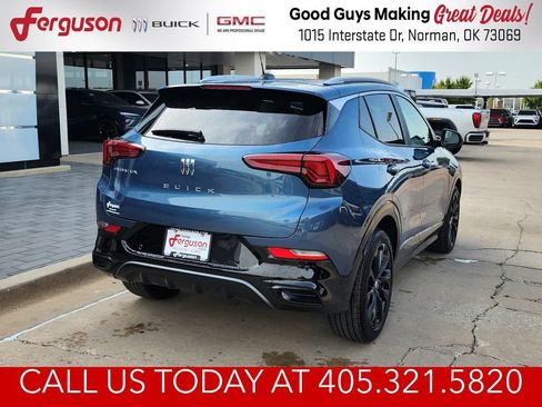 New 2026 Buick Encore GX Sport Touring w/ Advanced Technology Package FWD image 4
