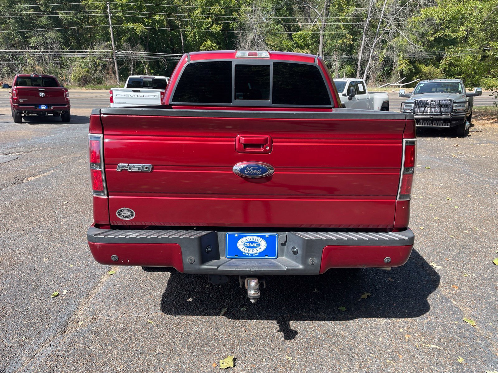 Used 2013 Ford F150 FX2 w/ Luxury Equipment Group RWD image 5