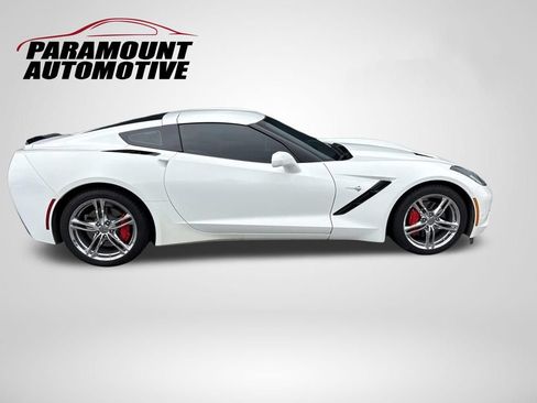 Used 2016 Chevrolet Corvette Stingray Coupe w/ 2LT Preferred Equipment Group RWD image 2