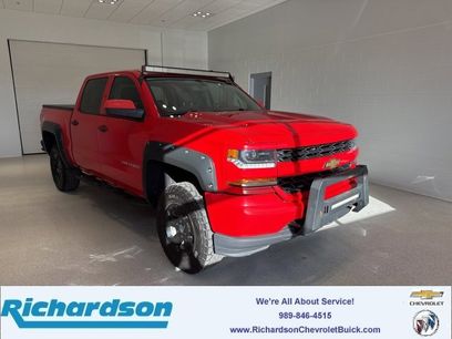 Used 2018 Chevrolet Silverado 1500 Custom w/ Custom Value Package