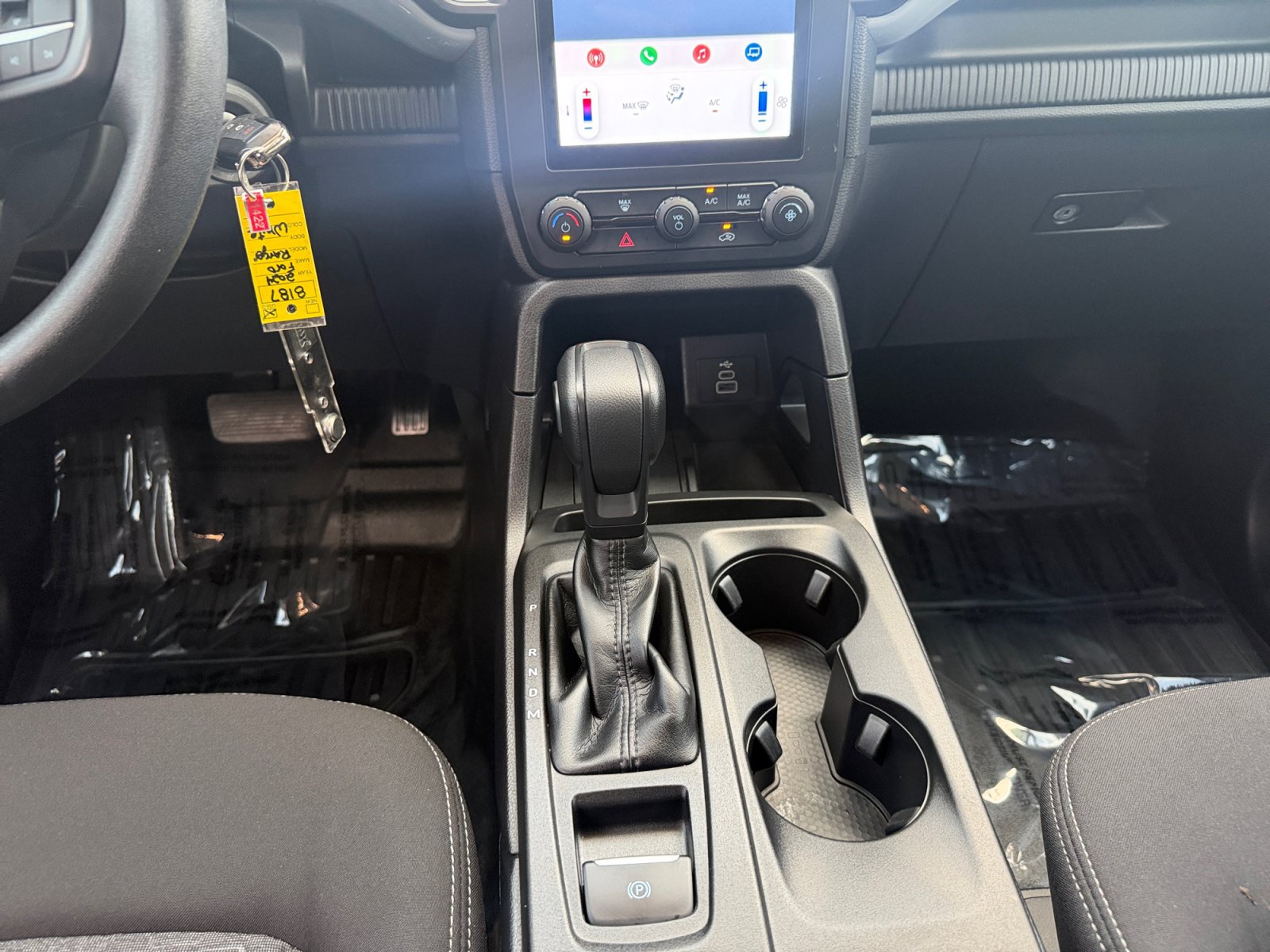 Certified 2024 Ford Ranger XL RWD image 12