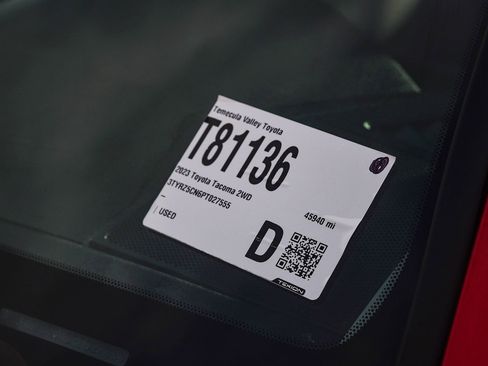 Used 2023 Toyota Tacoma SR image 28