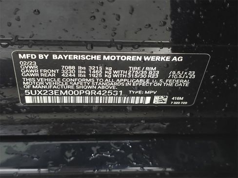 Used 2023 BMW X7 xDrive40i w/ M Sport Package image 30