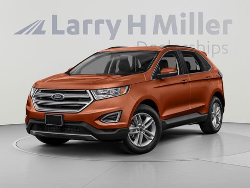Used 2017 Ford Edge SEL w/ Equipment Group 201A AWD/4WD image 1