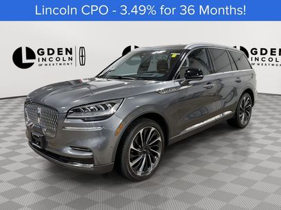 Certified 2023 Lincoln Aviator Reserve w/ Equipment Group 201A