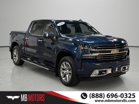 Used 2021 Chevrolet Silverado 1500 High Country AWD/4WD image 6