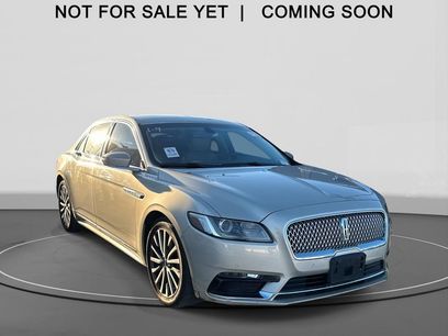Used 2017 Lincoln Continental Select