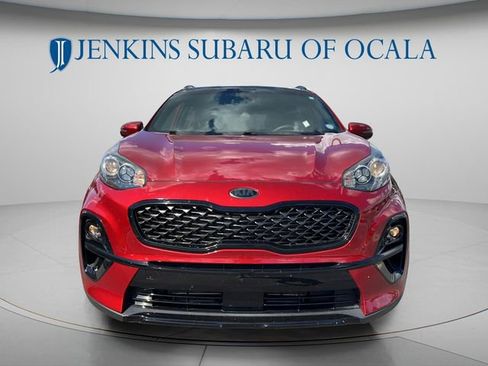 Used 2021 Kia Sportage S w/ S FWD Premium Package image 8