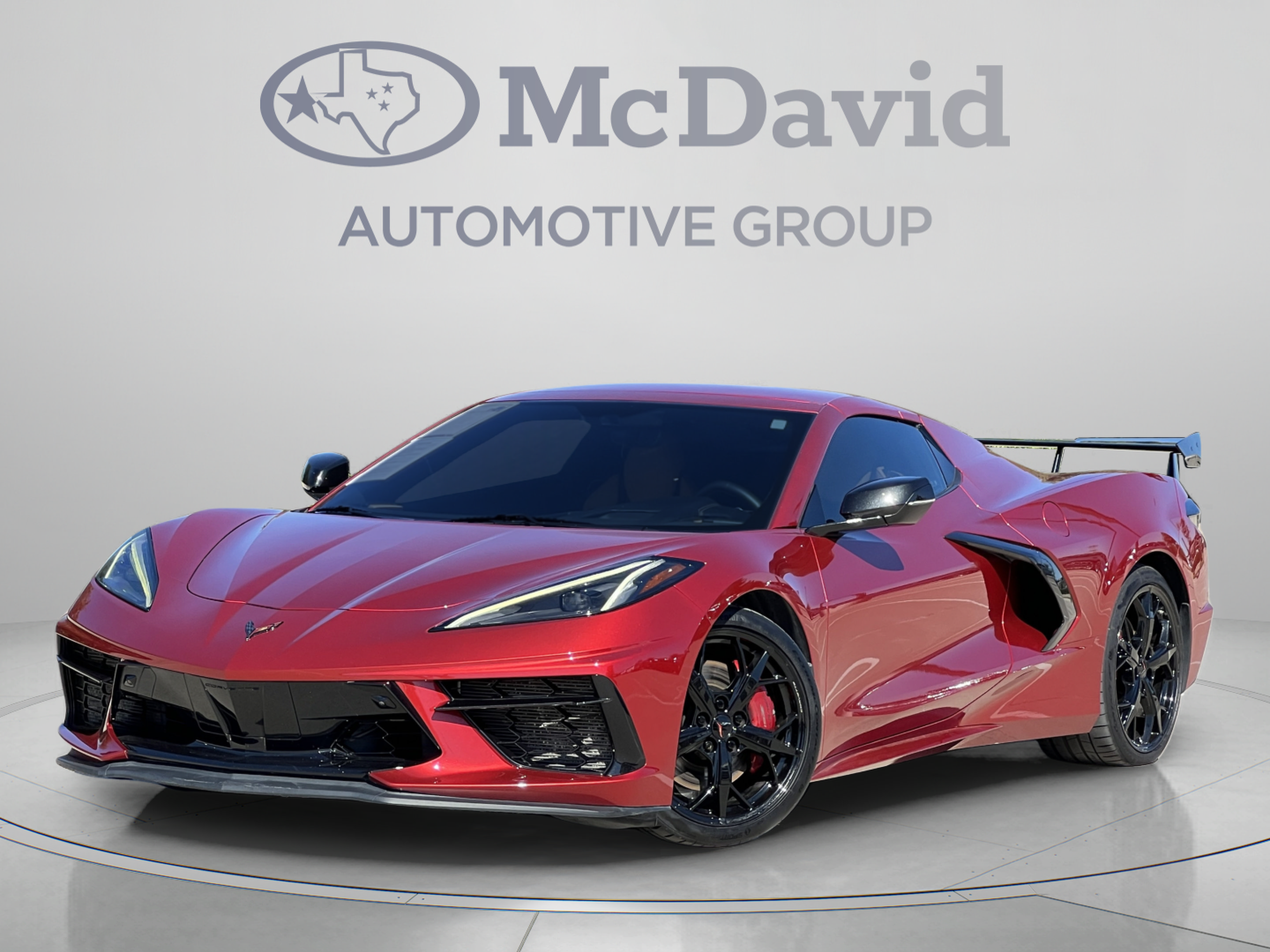 Used 2021 Chevrolet Corvette Stingray Premium Conv w/ Z51 Performance Package RWD image 2