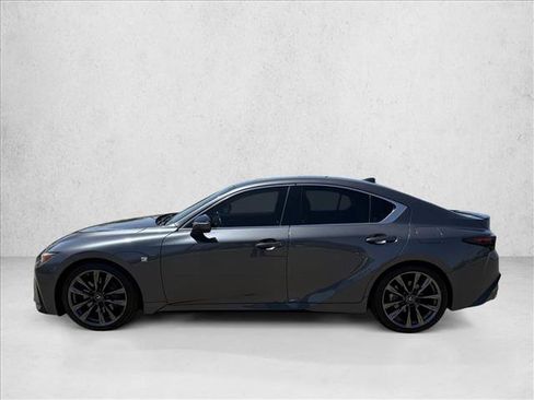 Used 2021 Lexus IS 350 F Sport w/ Navigation Package RWD image 9