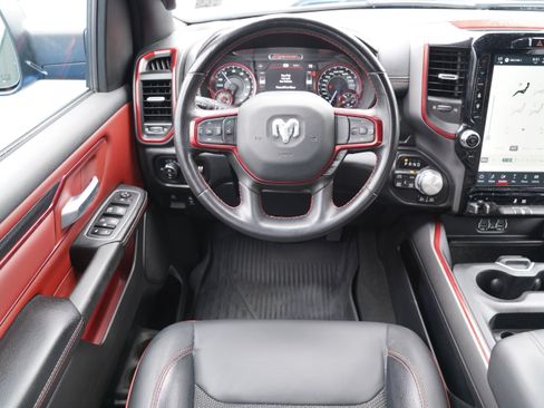 Used 2022 RAM 1500 Rebel w/ Rebel Level 1 Equipment Group AWD/4WD image 11