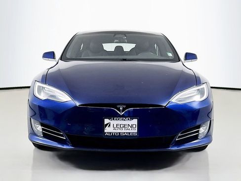 Used 2021 Tesla Model S Long Range AWD/4WD image 2