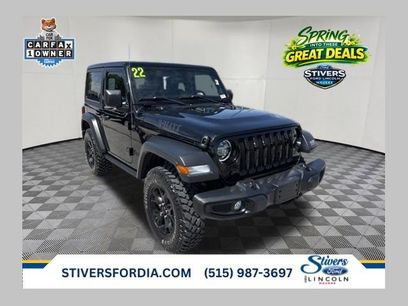 Used 2022 Jeep Wrangler Sport