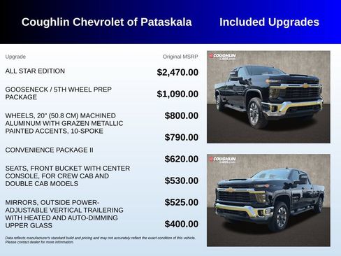 Used 2024 Chevrolet Silverado 3500 LT w/ All Star Edition AWD/4WD image 3