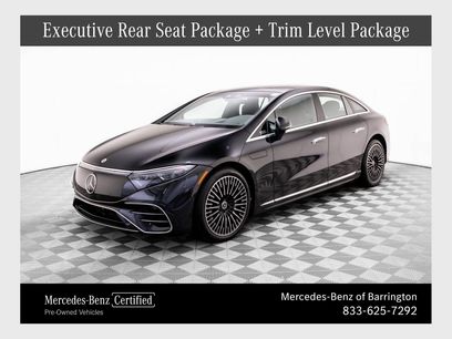Certified 2023 Mercedes-Benz EQS 580 4MATIC Sedan
