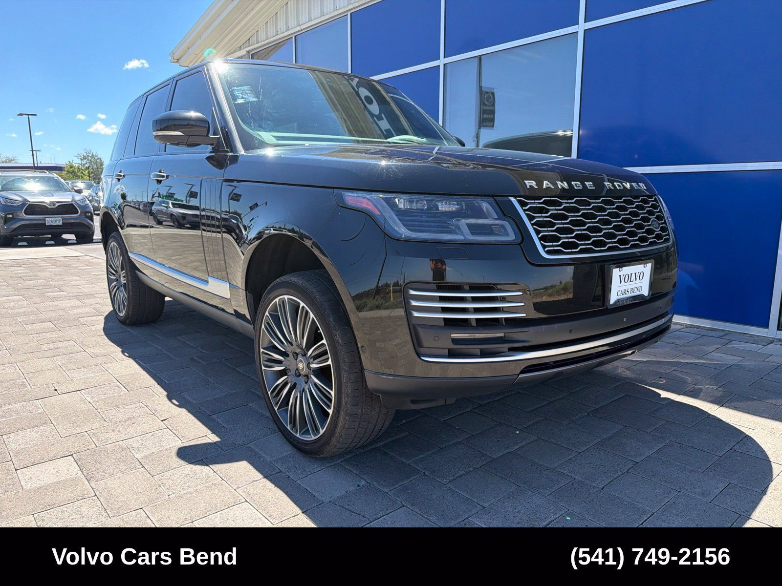 Used 2018 Land Rover Range Rover Autobiography AWD/4WD image 2