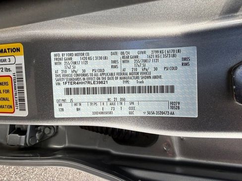 Used 2024 Ford Ranger XLT image 30