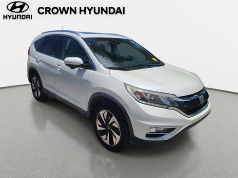 Used 2015 Honda CR-V Touring image 3