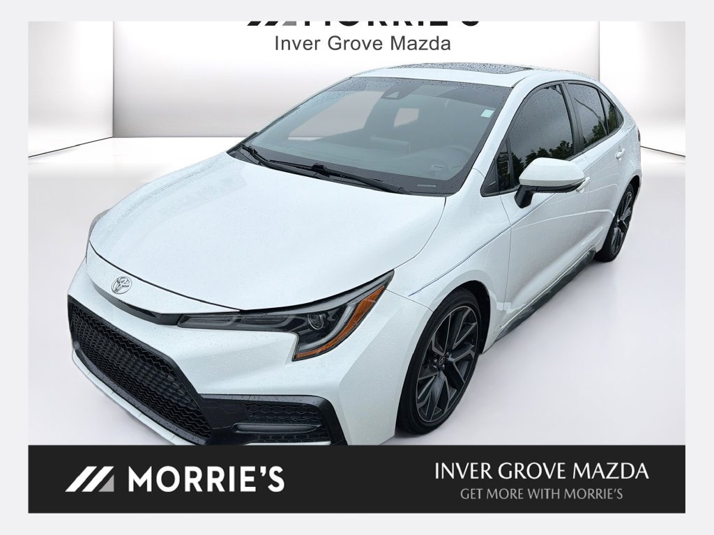Used 2020 Toyota Corolla XSE FWD image 1
