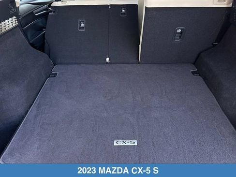 Used 2023 MAZDA CX-5 AWD 2.5 S w/ Select Package image 17
