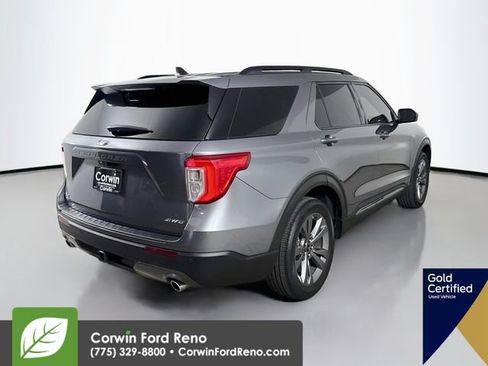 Certified 2022 Ford Explorer XLT w/ Equipment Group 202A AWD/4WD image 10
