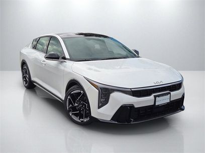 New 2025 Kia K4 GT-Line