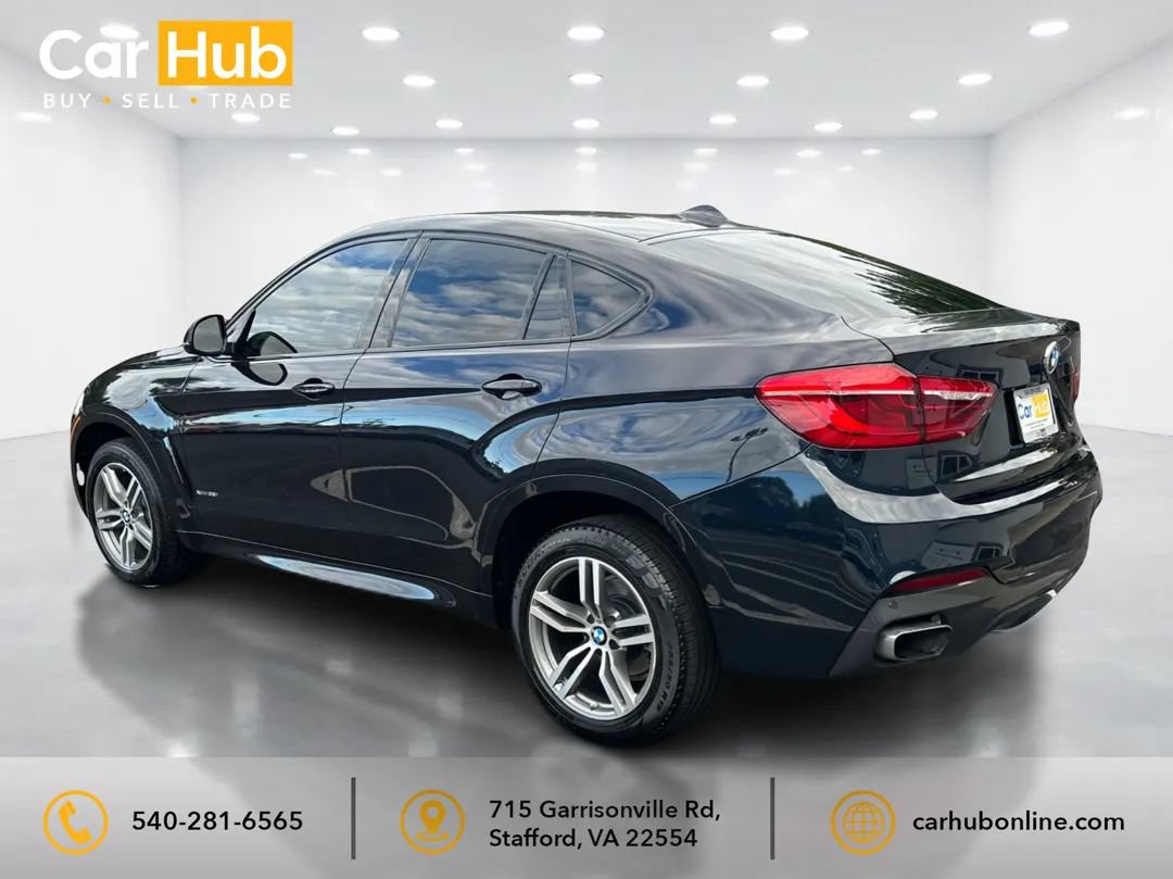 Used 2018 BMW X6 xDrive35i AWD/4WD image 4