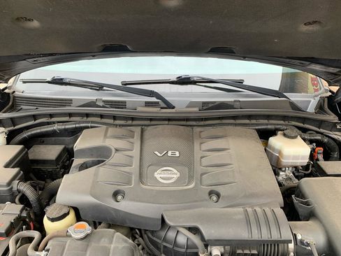 Used 2017 Nissan Armada Platinum RWD image 9