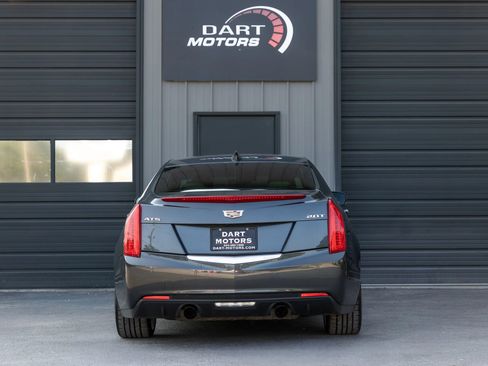 Used 2016 Cadillac ATS Premium w/ Advanced Security Package RWD image 6