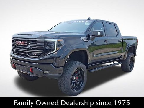 New 2026 GMC Sierra 1500 AT4 w/ AT4 Premium Package AWD/4WD image 3