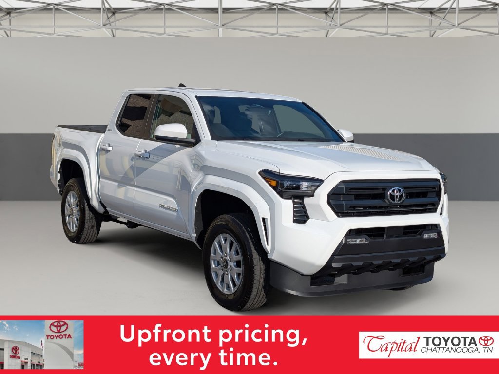 Certified 2026 Toyota Tacoma SR5 AWD/4WD image 2