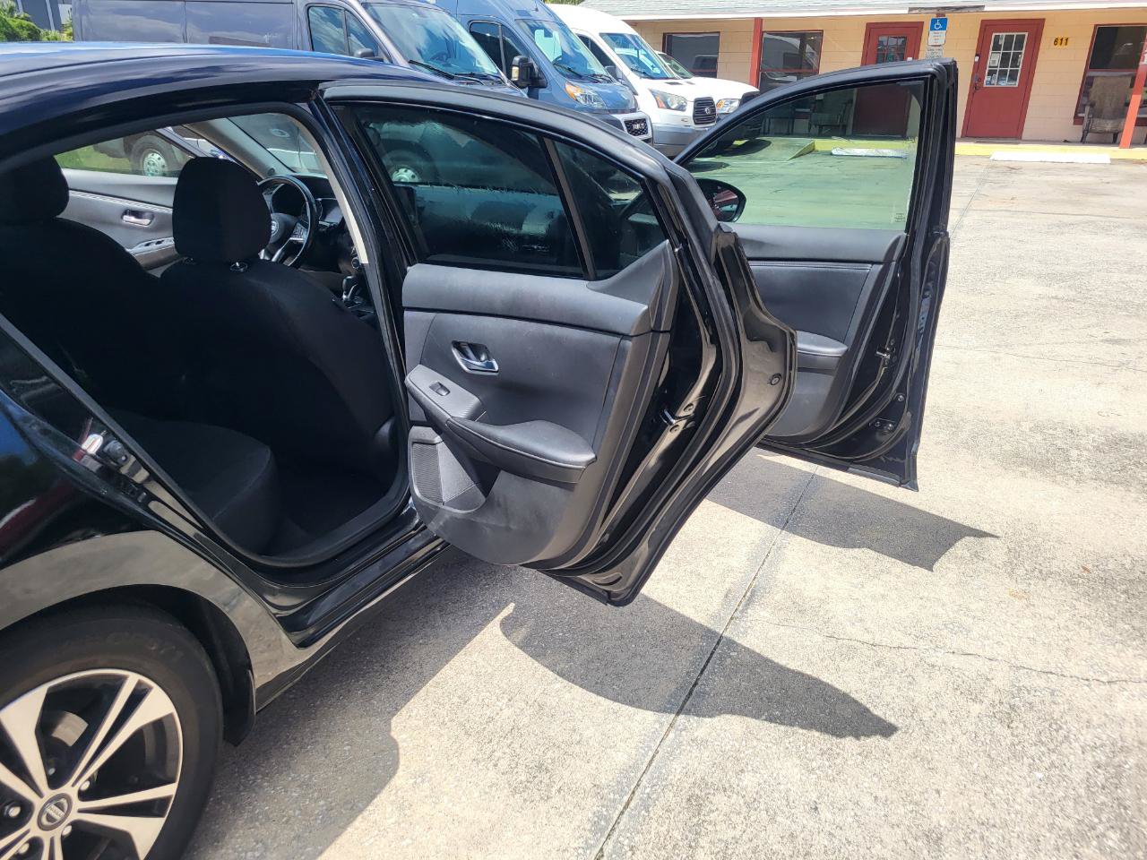 Used 2021 Nissan Sentra SV FWD image 35