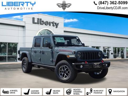 New 2026 Jeep Gladiator Rubicon AWD/4WD image 1