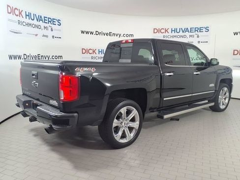 Used 2016 Chevrolet Silverado 1500 High Country w/ High Country Premium Package AWD/4WD image 4