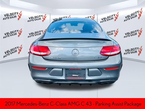 Used 2017 Mercedes-Benz C 43 AMG 4MATIC Coupe image 4