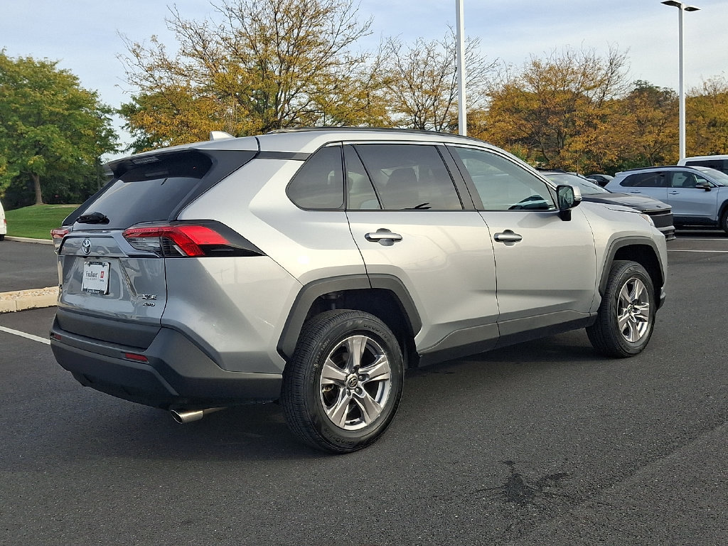 Certified 2025 Toyota RAV4 XLE AWD/4WD image 6