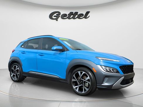 Certified 2022 Hyundai Kona Limited image 2