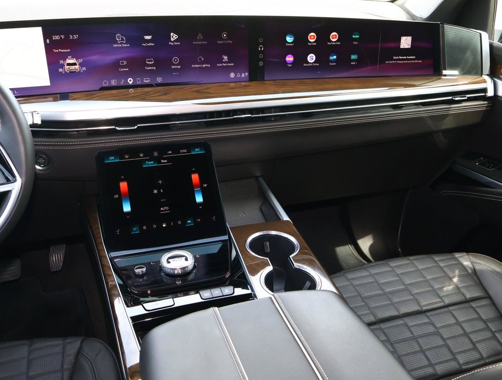 Certified 2026 Cadillac Escalade ESV Platinum Sport w/ LPO, ONYX Package AWD/4WD image 18