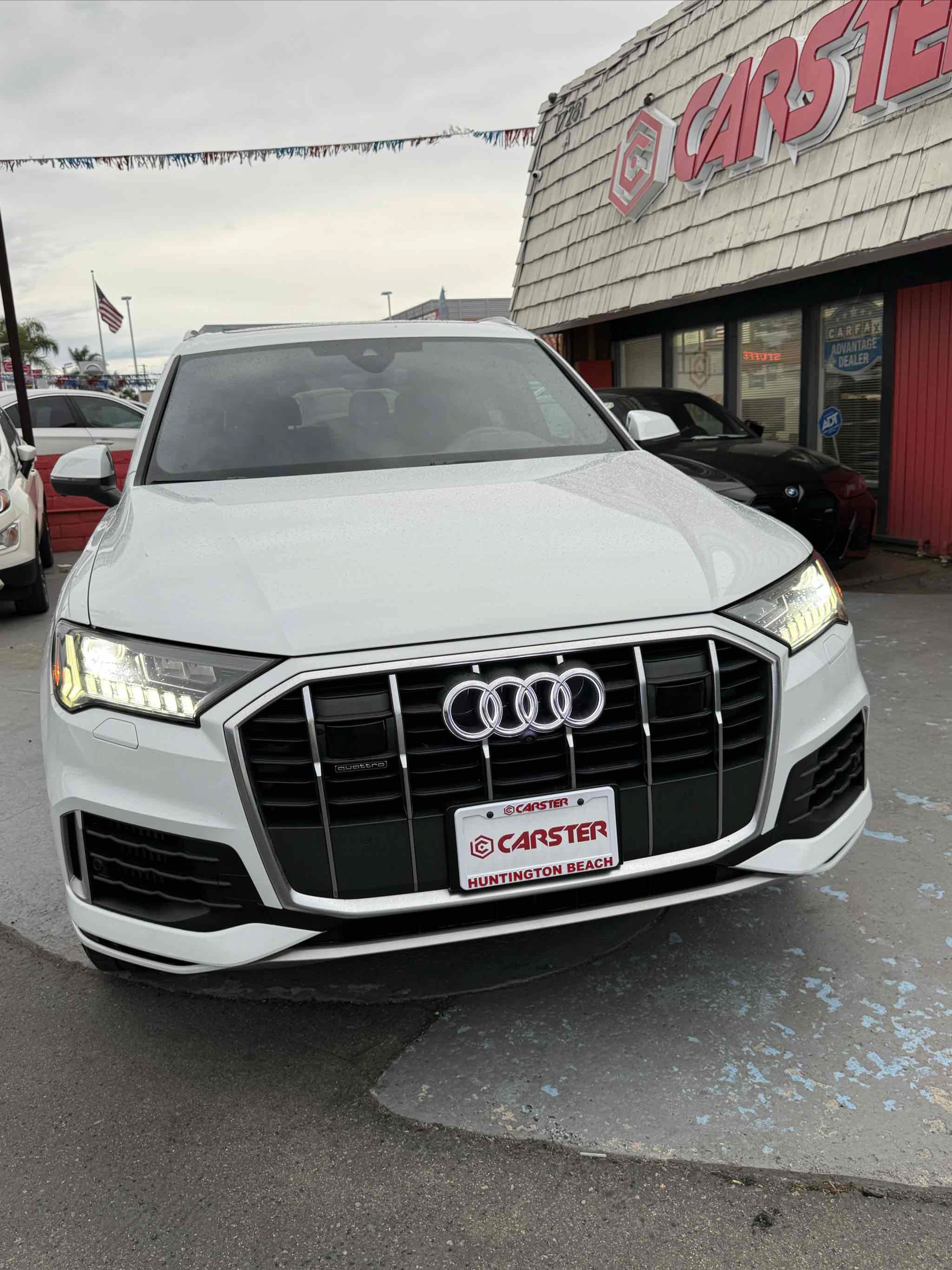 Used 2023 Audi Q7 3.0T Premium w/ Convenience Package AWD/4WD image 57
