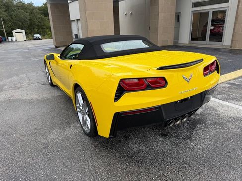 Used 2019 Chevrolet Corvette Stingray Convertible w/ 3LT Preferred Equipment Group RWD image 5