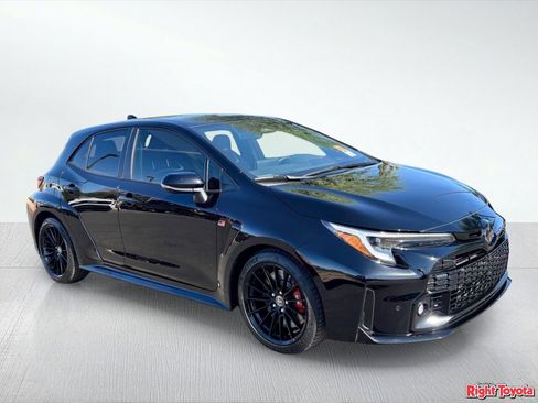 Certified 2024 Toyota Corolla GR w/ Styling Package (TMS) AWD/4WD image 8