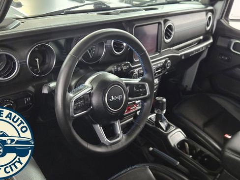 Used 2023 Jeep Wrangler Unlimited Rubicon 4xe w/ Dual Top Group image 14