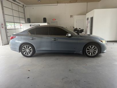 Used 2014 INFINITI Q50 Premium w/ Navigation Package