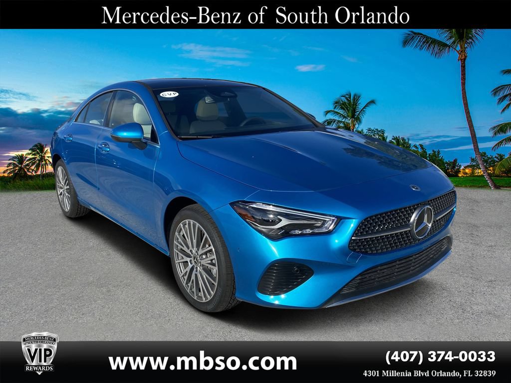 Certified 2026 Mercedes-Benz CLA 250 image 1
