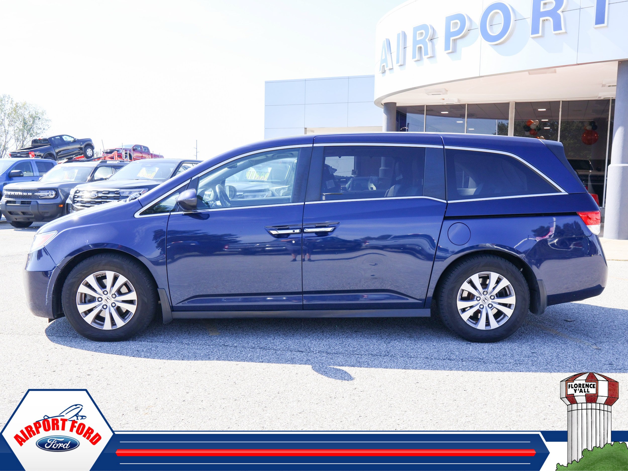Used 2016 Honda Odyssey EX-L image 2